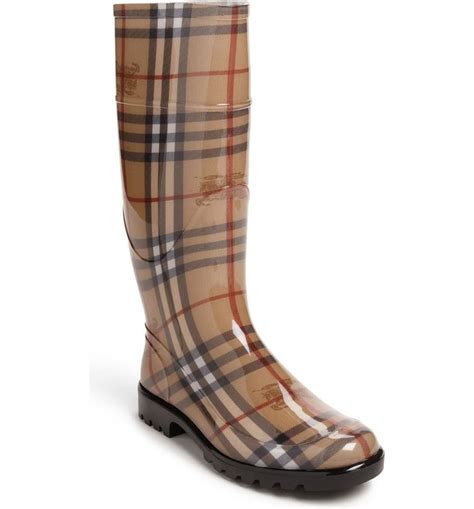 burberry women rain boots|Burberry rain boots clearance.